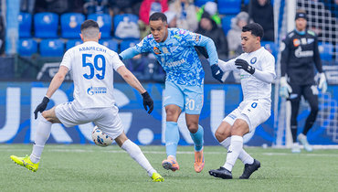 Шок в Оренбурге: «Зенит» не забил два пенальти и сенсационно проиграл!