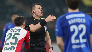 «Наша полная ответственность». ЭСК признала ошибку Шафеева с назначением пенальти в ворота «Локо» в 19-м туре