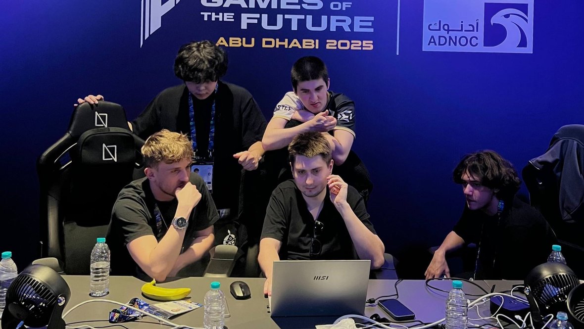 Verso Time на Играх Будущего 2025.
