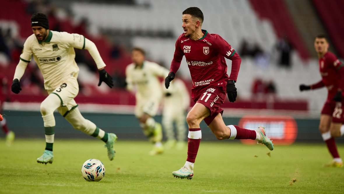 Рубин — Краснодар: обзор и результат матча 20-го тура РПЛ 8 марта 2026 года