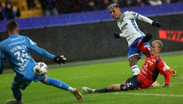 «Динамо» в большинстве разгромило ЦСКА