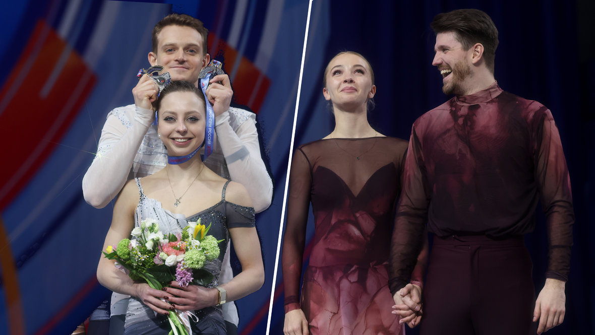 Второе золото Гран-при России для Бойковой — Козловского и Степановой — Букина