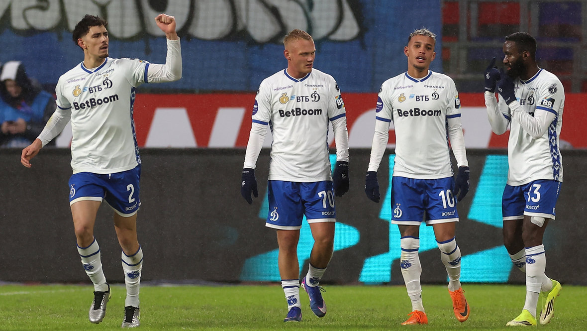 Динамо обыграло ЦСКА в матче 20-го тура РПЛ: почему бело-голубые — лучшая команда после возобновления сезона-2025/26