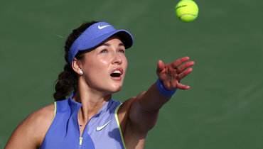 Калинская проиграла Мбоко в третьем круге «тысячника» в Индиан-Уэллсе