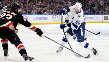 «Баффало» — «Тампа-Бэй»: НХЛ, видеообзор матча