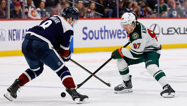 «Колорадо» — «Миннесота»: НХЛ, видеообзор матча