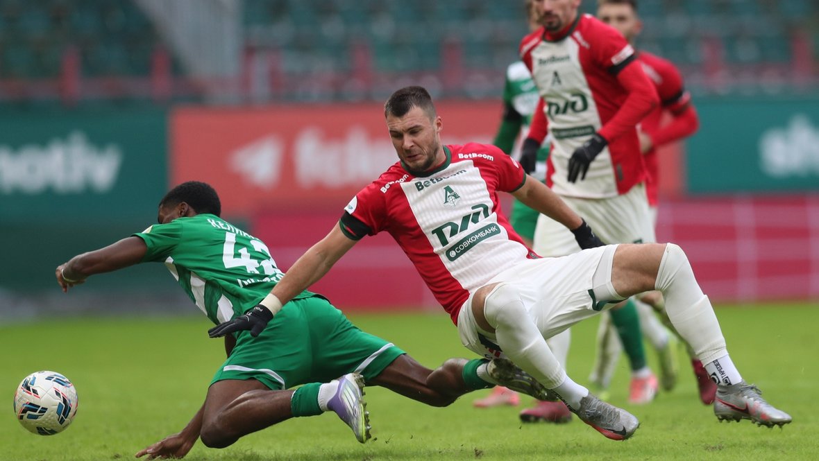 Локомотив — Ахмат: результат и обзор матча 20-го тура РПЛ 9 марта 2026 года — видео голов