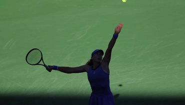 Мирра Андреева — Катержина Синякова: онлайн-трансляция матча турнира WTA в Индиан-Уэллсе