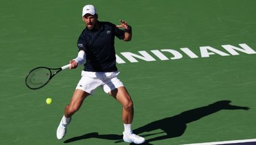 Джокович вышел в четвертый круг турнира в Индиан-Уэллсе