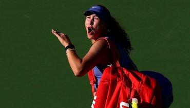 Мирра Андреева послала зрителей после поражения от Синяковой на турнире в Индиан-Уэллсе