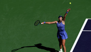 Андреева — о поражении от Синяковой в Индиан-Уэллсе: «Для меня это был не лучший день, учитывая то, как я играла»