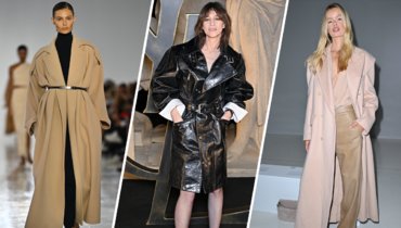 Модные пальто на весну 2026.