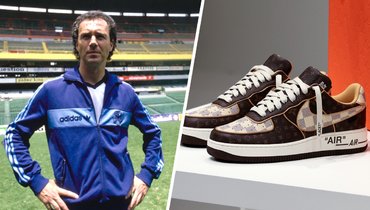 Культовая спортивная одежда и обувь.