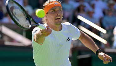 Зверев обыграл Тиафо в четвертом круге турнира в Индиан-Уэллсе