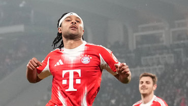 «Аталанта» — «Бавария»: Лига чемпионов, первый матч 1/8 финала, видеообзор