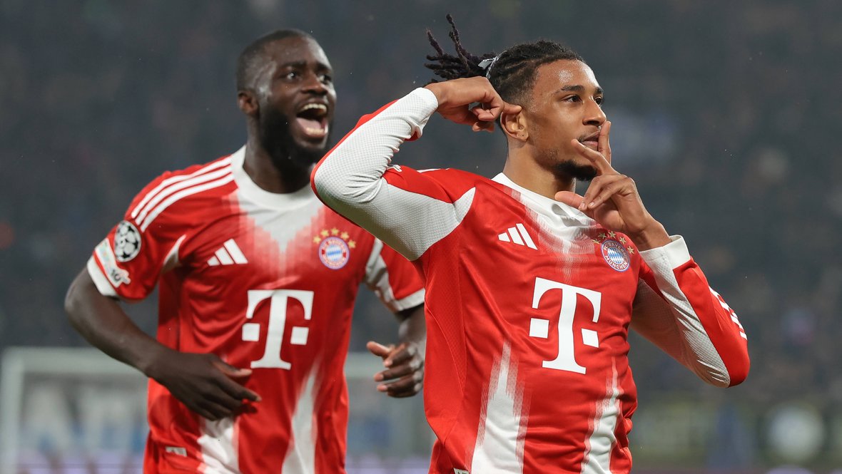 Аталанта — Бавария: Майкл Олисе оформил дубль и сделал результативную передачу в первом матче 1/8 финала Лиги чемпионов 10 марта 2026 года