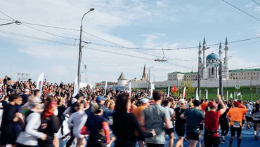 В Казанском марафоне примут участие около 40 тысяч атлетов