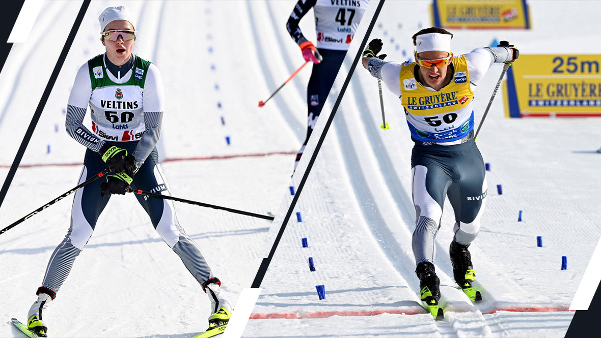 Савелий Коростелев и Дарья Непряева выступят в марафоне в Холменколлене — шансы россиян на медали