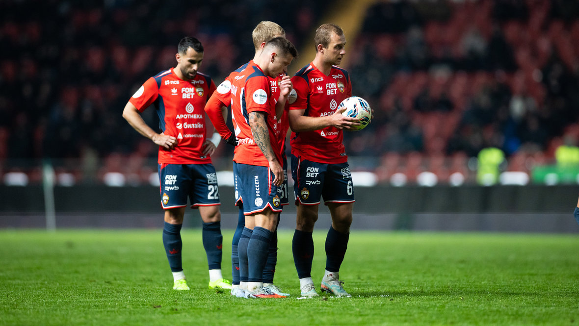 ЦСКА проиграл оба матча в РПЛ после возобновления сезона-2025/26: причины неудач команды