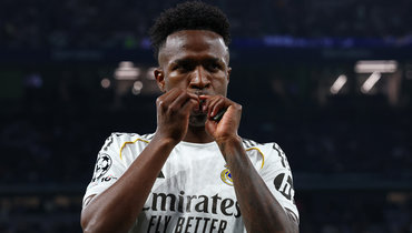 Винисиус Жуниор не реализовал пенальти в матче с «Манчестер Сити»