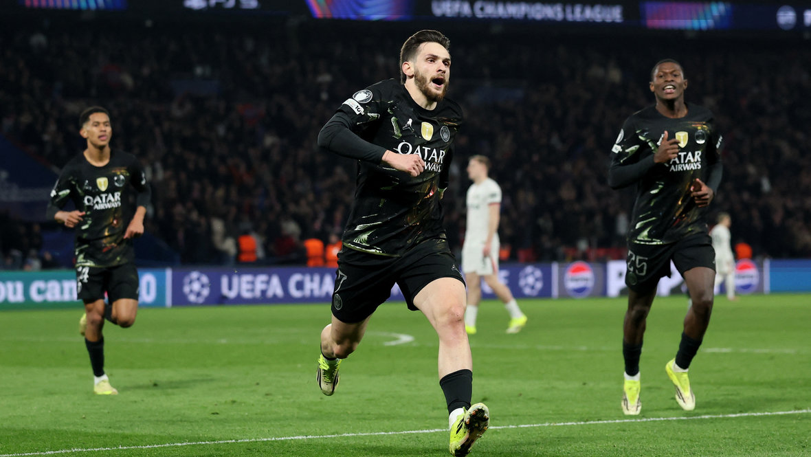 ПСЖ — Челси: обзор и результат первого матча 1/8 финала Лиги чемпионов 11 марта 2026 года — видео голов