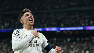 «Реал» — «Манчестер Сити»: Лига чемпионов, первый матч 1/8 финала, видеообзор