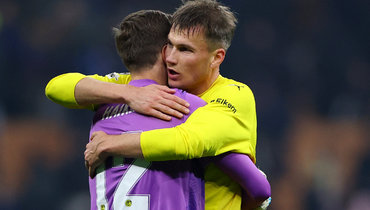 «Буде-Глимт» — «Спортинг»: Лига чемпионов, первый матч 1/8 финала, видеообзор