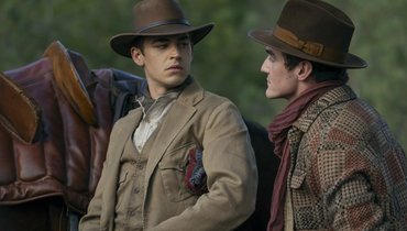 Кадр из сериала «Молодой Шерлок», создатель Мэттью Паркхилл, Гай Ричи, Amazon Prime Video, Amazon MGM Studios