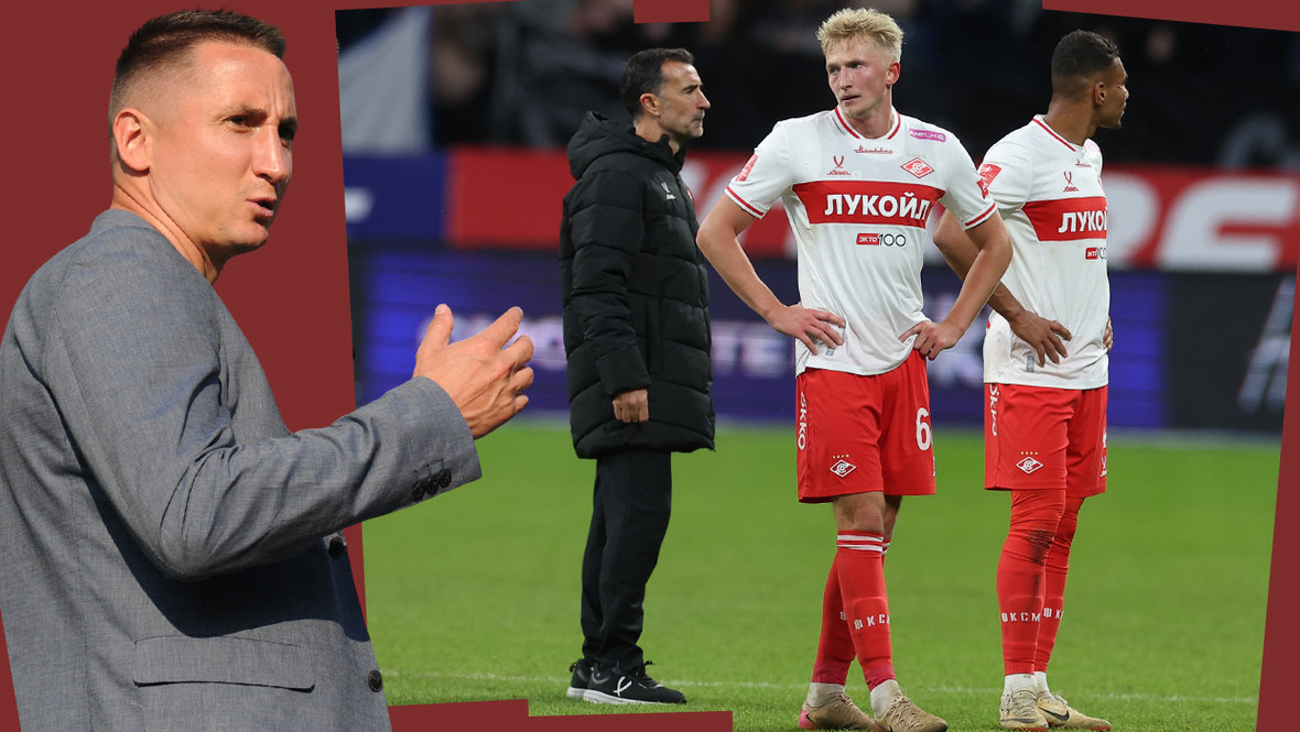 Владимир Быстров: интервью о результатах Спартака, матче с Зенитом, словах Соболева