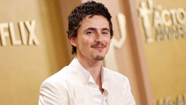 Актер Тимоти Шаламе