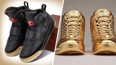 Топ-5 самых дорогих кроссовок в мире: лимитированные и редкие модели