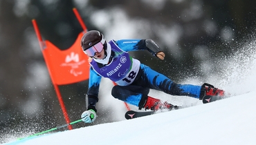 Ворончихина завоевала серебро в гигантском слаломе на Паралимпиаде. Теперь у нее полный комплект наград