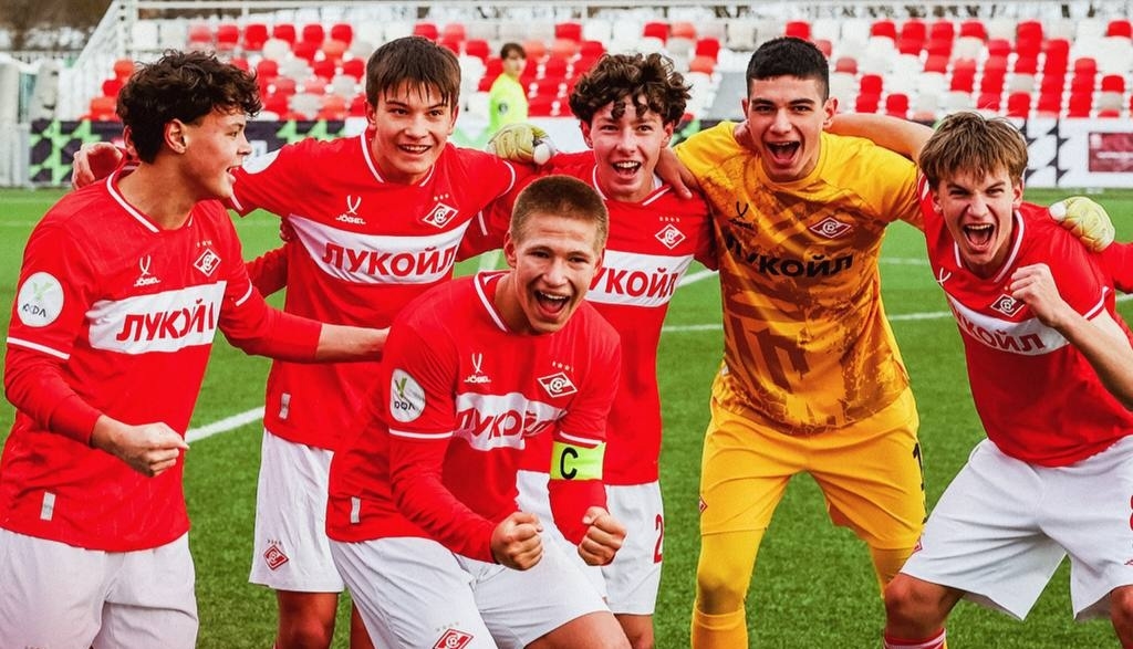 Спартак U15 сыграет в Венгрии с ПСЖ, Гонведой, Эльче, Аталантой и Марибором: подробности