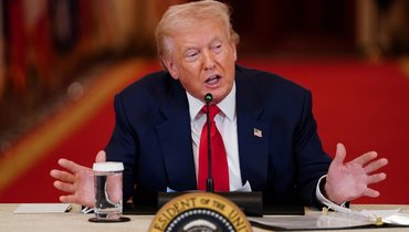 Трамп: «Сборной Ирана будут рады на чемпионате мира, но их присутствие неуместно»