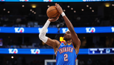 Гилджес-Александер побил 63-летний рекорд Чемберлена в НБА