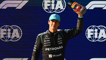 Расселл выиграл спринт-квалификацию на Гран-при Китая