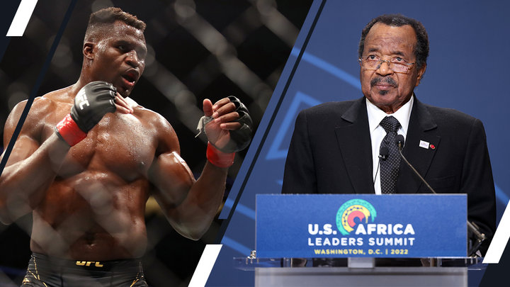 Камеруном правит 93-летний диктатор. Нганну призывает его уйти, а Это'О поддерживает