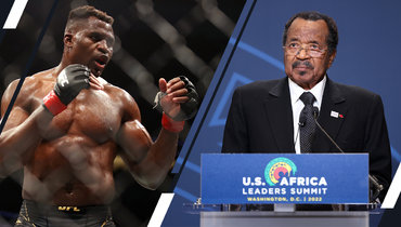 Камеруном правит 93-летний диктатор. Нганну призывает его уйти, а Это'О поддерживает