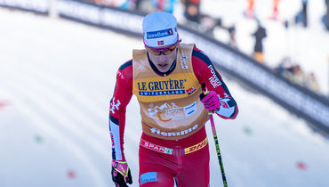 Клебо получил сотрясение мозга после падения в спринте. Он пропустит марафон в Холменколлене