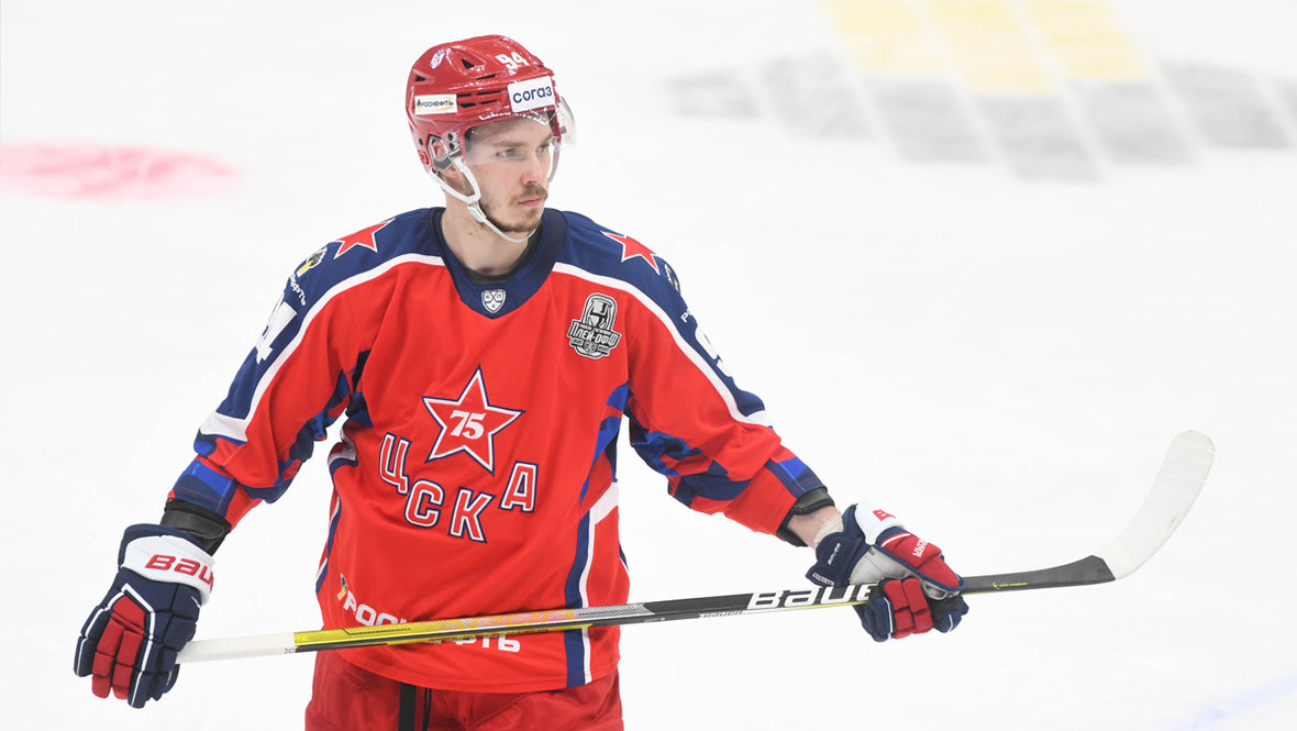 Владислав Каменев был обвинен в употреблении мельдония год назад: когда хоккеист вернется в состав ЦСКА