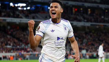 «Лилль» — «Астон Вилла»: Лига Европы, первый матч 1/8 финала, видеообзор