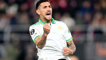 «Болонья» — «Рома»: Лига Европы, первый матч 1/8 финала, видеообзор