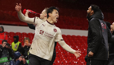 «Ноттингем Форест» — «Мидтьюлланн»: Лига Европы, первый матч 1/8 финала, видеообзор