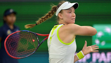 Рыбакина сыграет с Соболенко в финале турнира в Индиан-Уэллсе