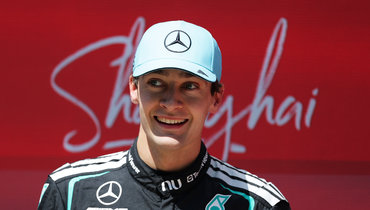 Расселл победил в спринте на Гран-при Китая, Леклер — второй, Хэмилтон — третий