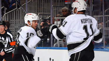 «Айлендерс» — «Лос-Анджелес»: НХЛ, видеообзор матча