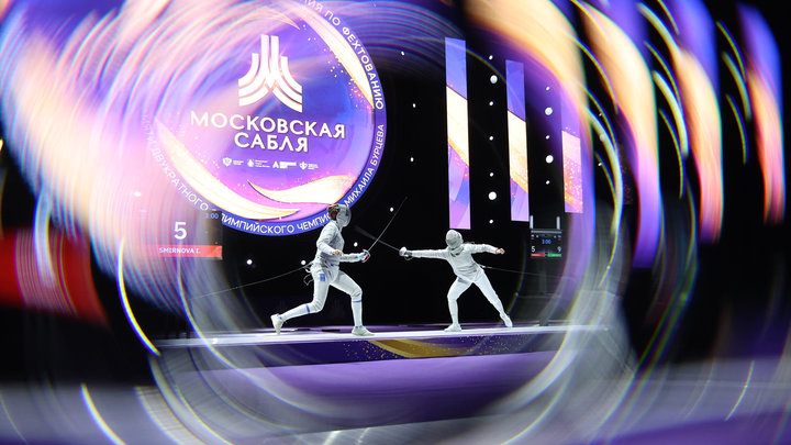 Никитина — победительница «Московской сабли», Егорян проиграла в полуфинале