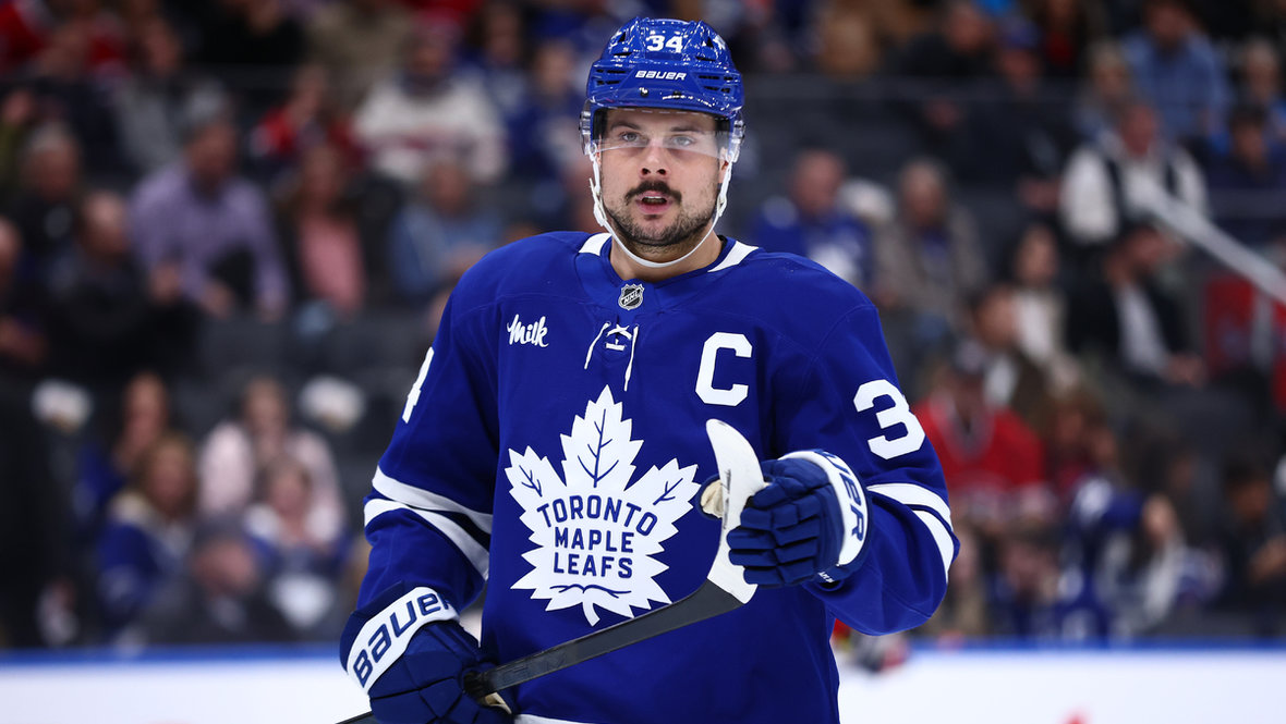 Капитан Торонто Остон Мэттьюс выбыл до конца сезона 2025/26 из-за травмы после силового приема Радко Гудаса