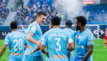 «Зенит» — «Спартак»: видео голов матча РПЛ