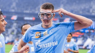 Плохой парень в деле! Соболев забил «Спартаку» и отпраздновал в маске для снорклинга